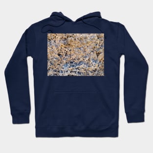 Coral Rock Texture Hoodie